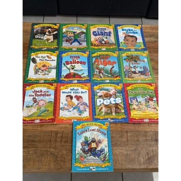 Lot of 13 We Both Read Parent Child Paperback Books Level 1 K-1 Learn Bundle New - Picture 1 of 9